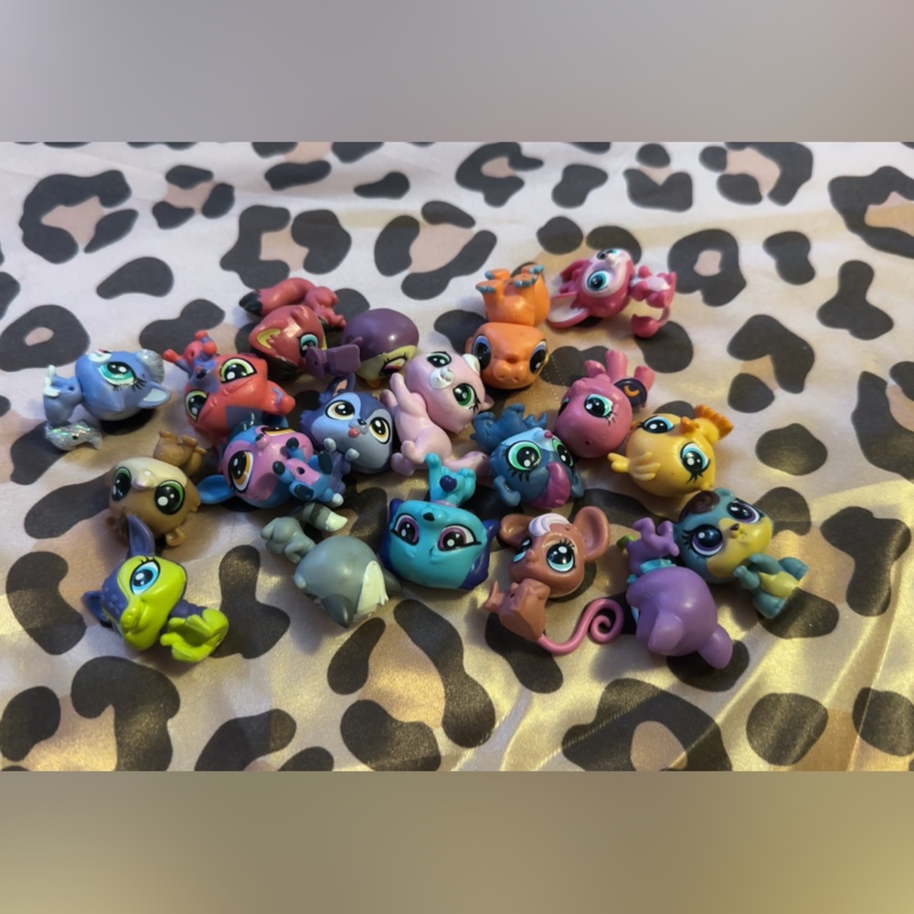 100 PIECE LPS LOT